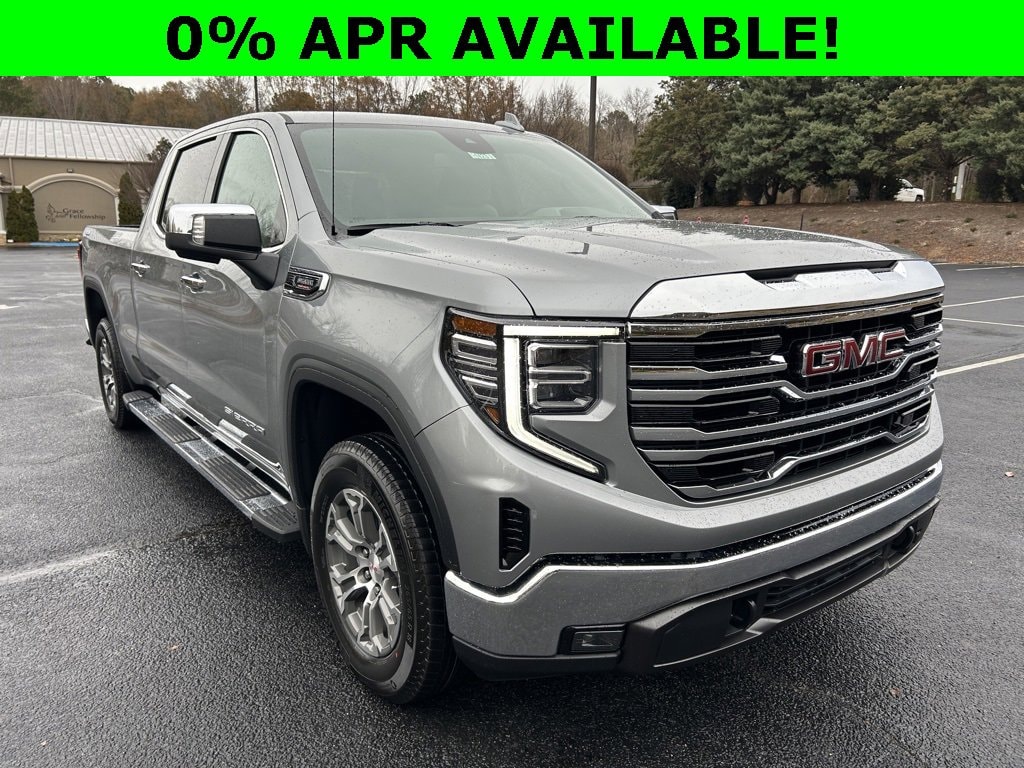 2026 GMC Sierra 1500 SLT's photo