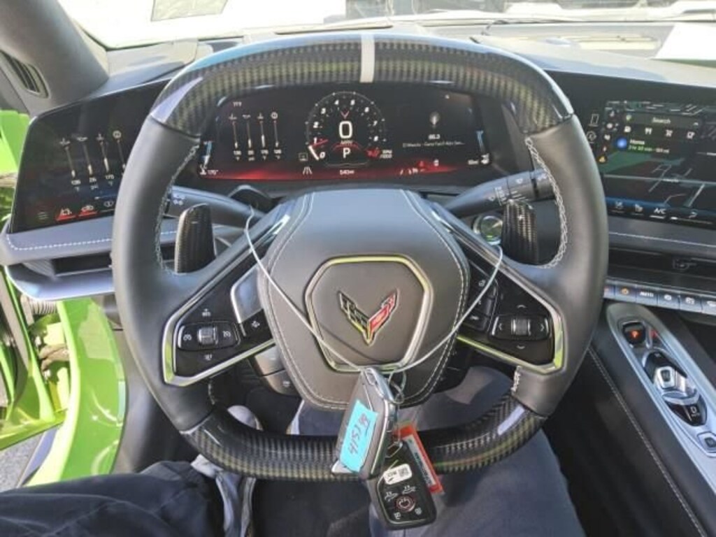 Used 2026 Chevrolet Corvette Z06 3LZ Performance