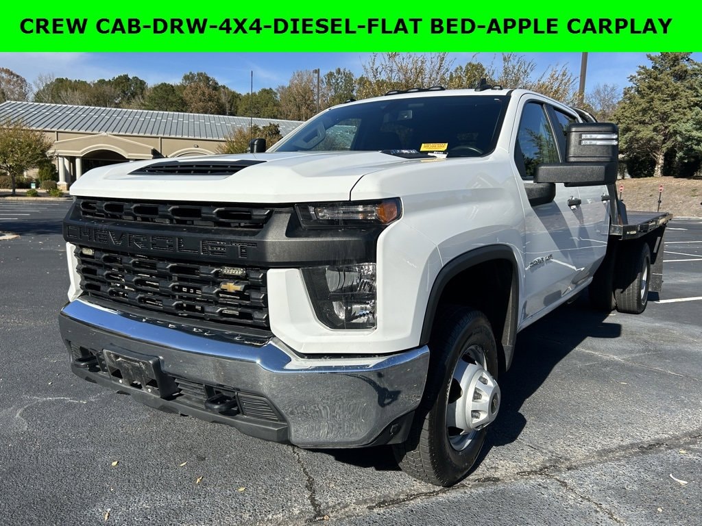 2022 Chevrolet Silverado 3500HD Work Truck's photo