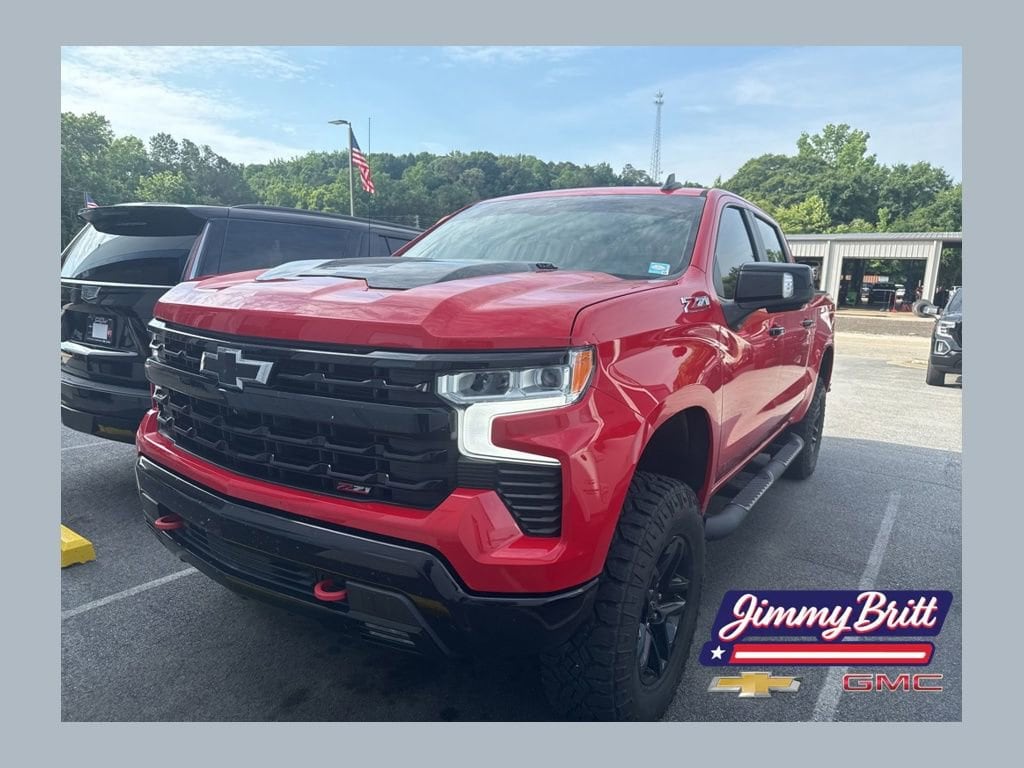 Used 2022 Chevrolet Silverado 1500 LT Trail Boss Truck