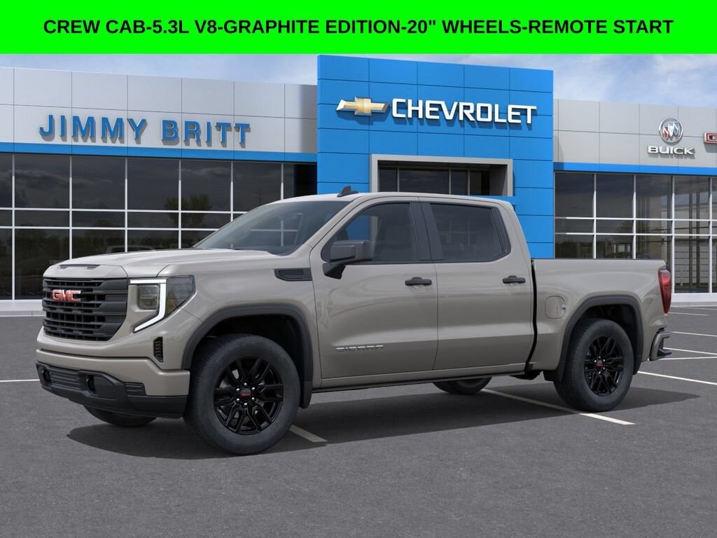 New 2026 GMC Sierra 1500 Pro Truck
