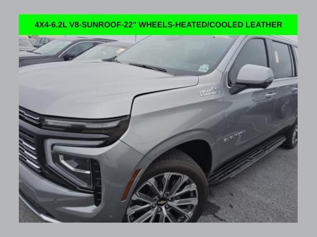 Used 2025 Chevrolet Suburban High Country SUV
