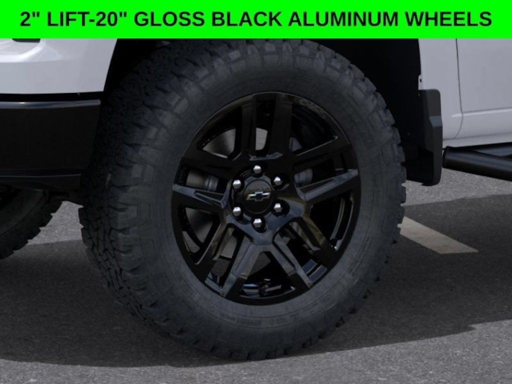 New 2026 Chevrolet Silverado 1500 LT Trail Boss Truck