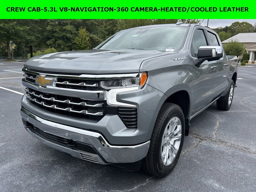 New 2026 Chevrolet Silverado 1500 LTZ Truck