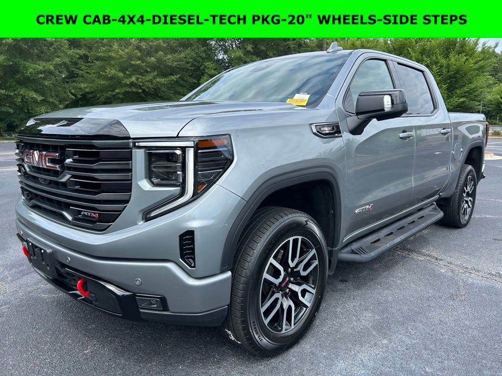 2025 GMC Sierra 4WD Crew Cab Short Box AT4's photo