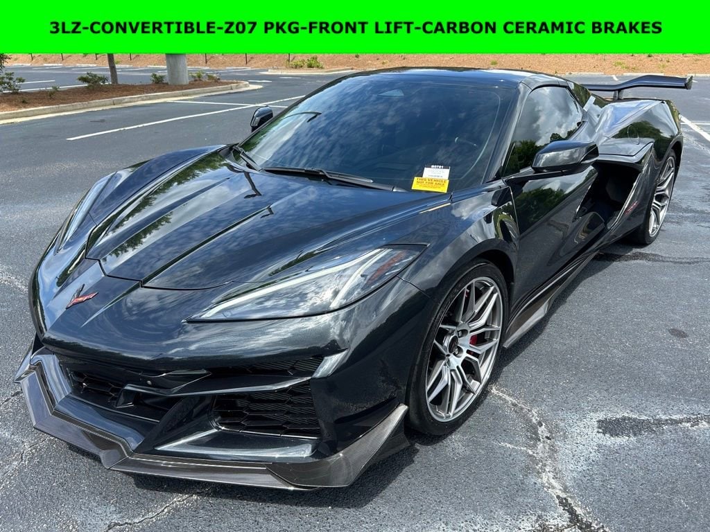 2024 Chevrolet Corvette Z06 Convertible 3LZ's photo