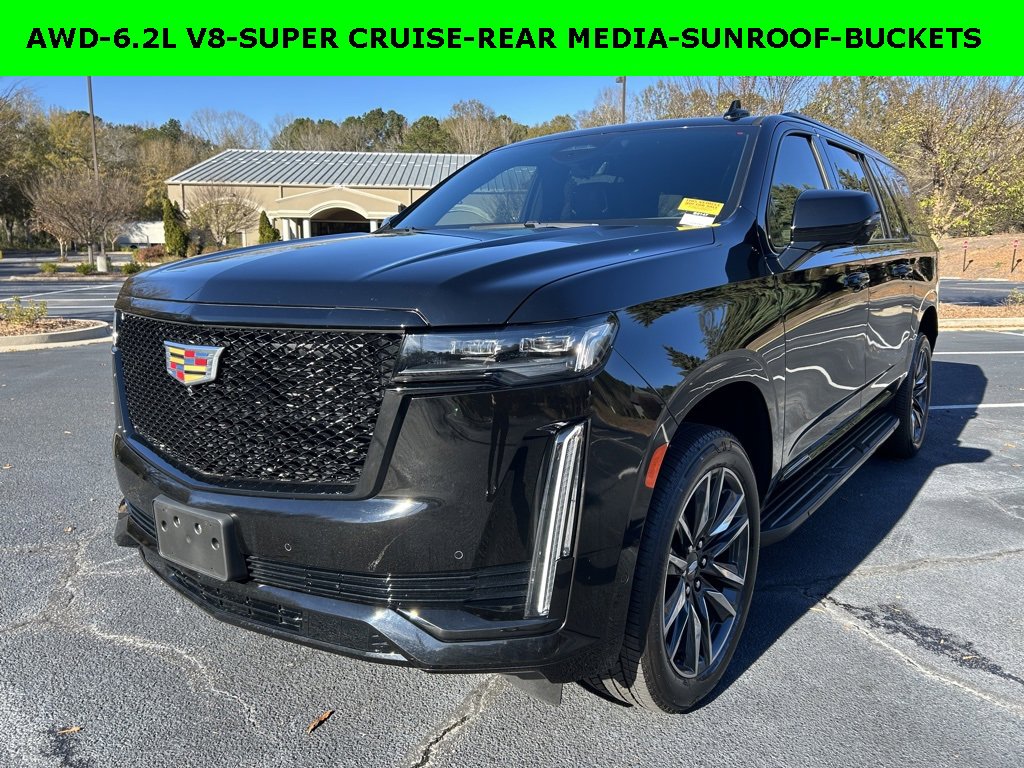 2024 Cadillac Escalade ESV Sport's photo