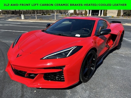 2025 Chevrolet Corvette E-Ray 3LZ Performance