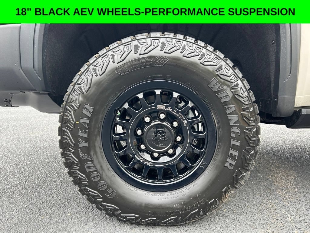 New 2026 GMC Sierra 2500 HD AT4X Truck