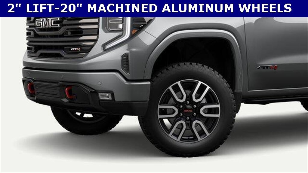 New 2026 GMC Sierra 1500 AT4 Truck