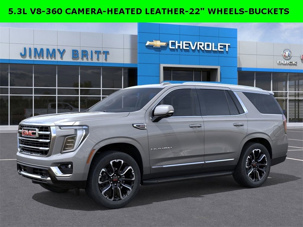 2026 GMC Yukon Elevation's photo