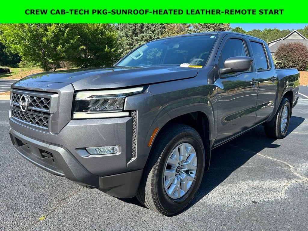 2023 Nissan Frontier SV Crew Cab 4X2 SWB's photo