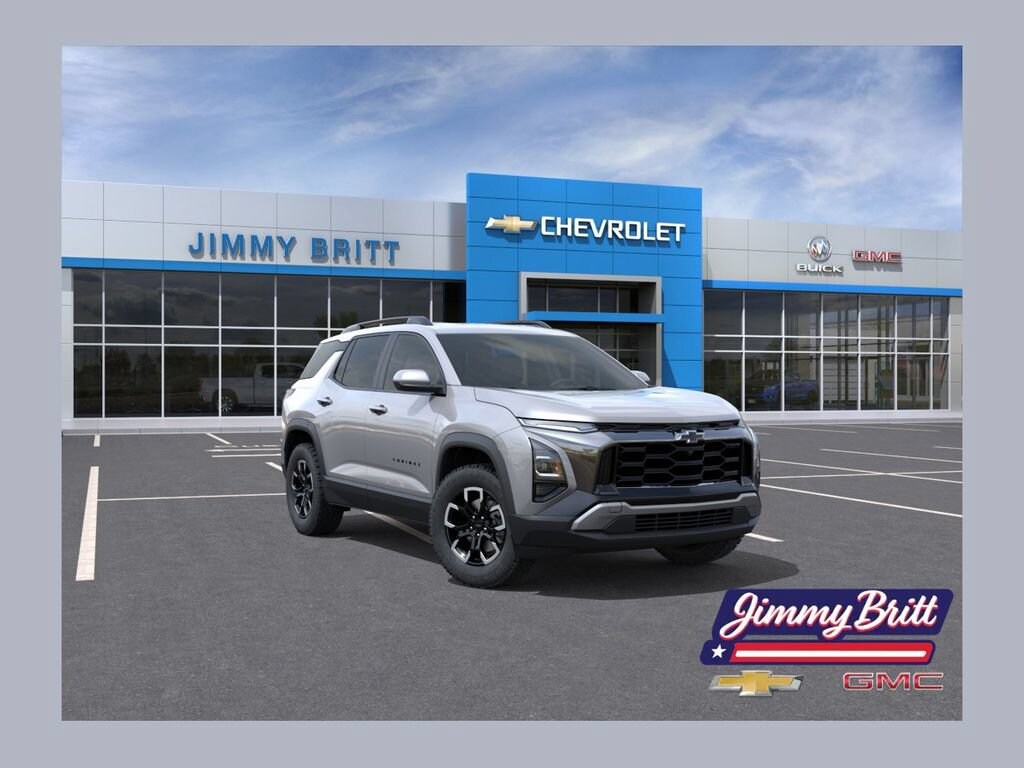 New 2027 Chevrolet Equinox Activ SUV
