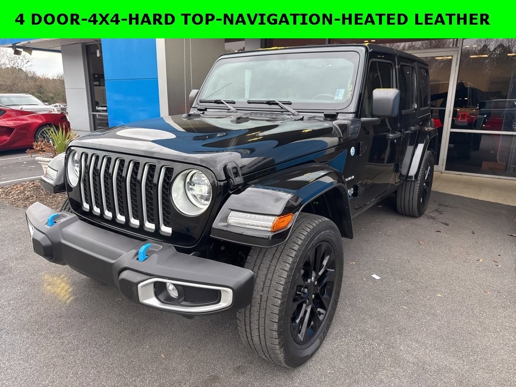 2023 Jeep Wrangler 4xe Sahara 4XE's photo