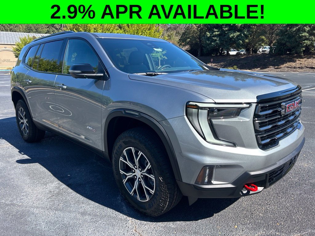New 2027 GMC Acadia AT4 SUV