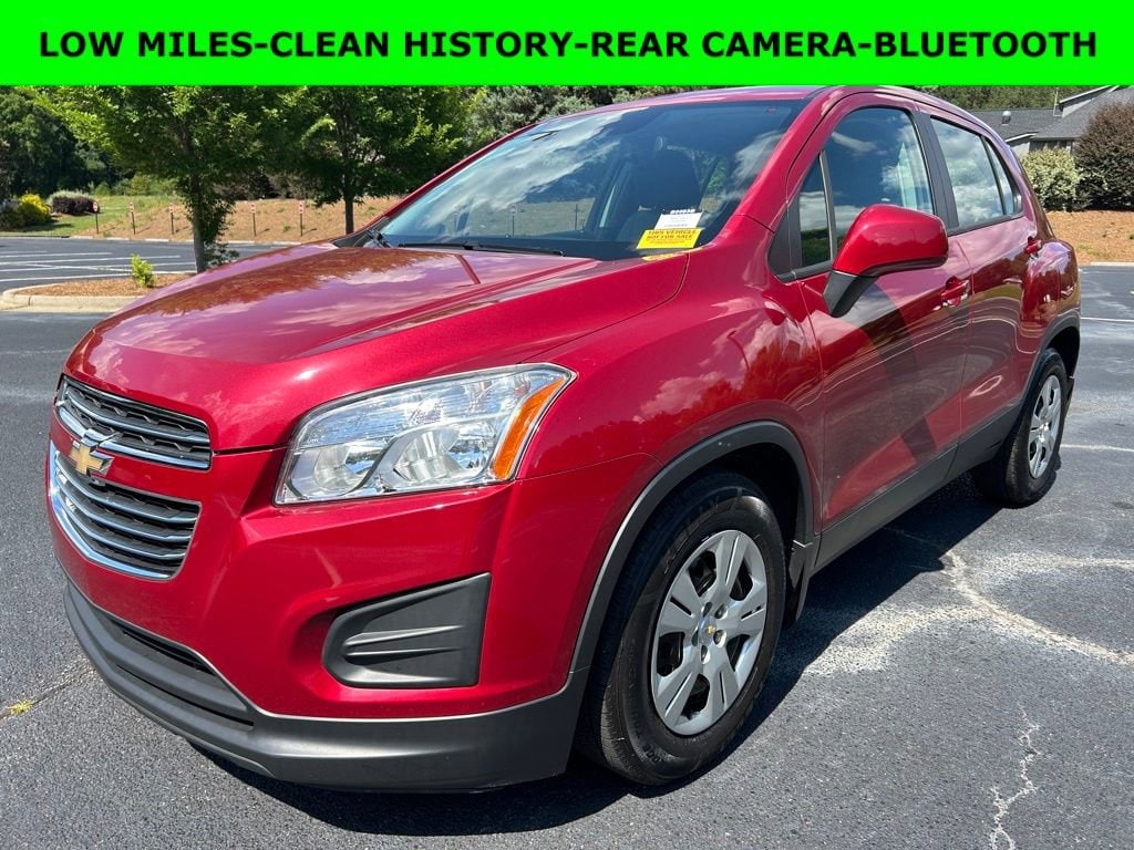 2015 Chevrolet Trax LS's photo