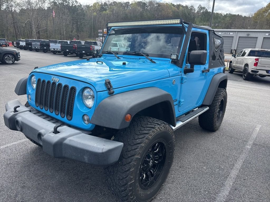 Used 2017 Jeep Wrangler Sport