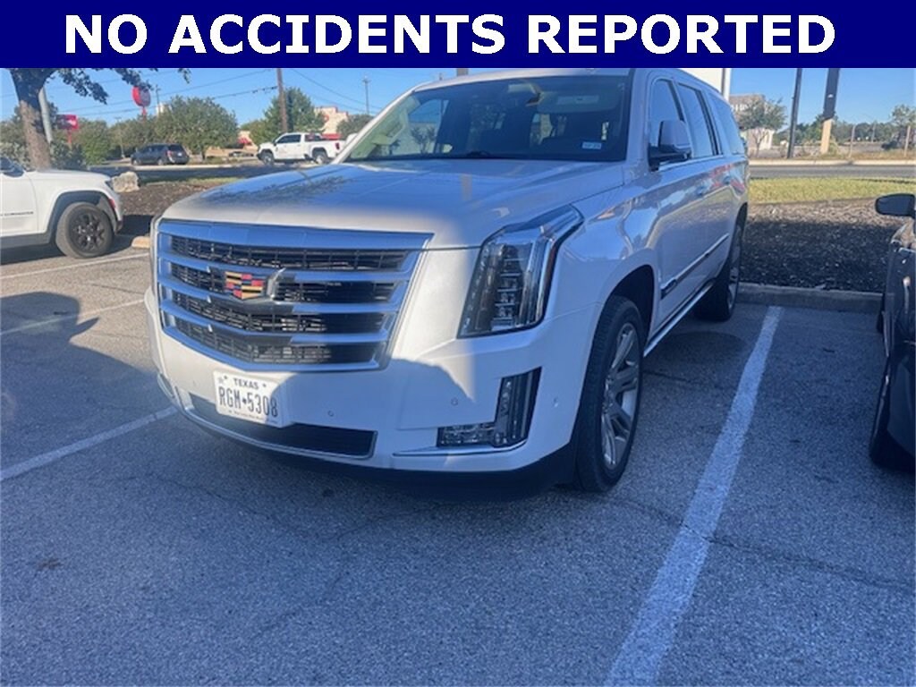 Used 2018 CADILLAC Escalade ESV Premium Luxury SUV