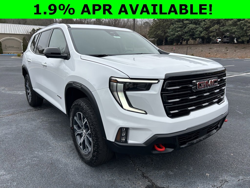 2026 GMC Acadia AT4's photo