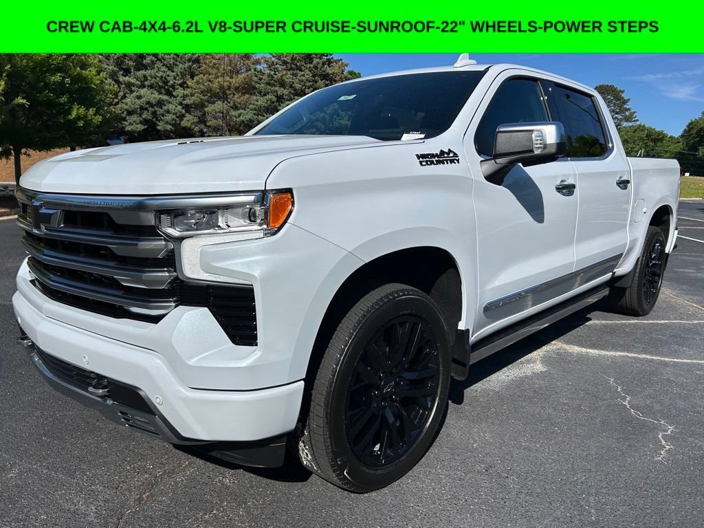 New 2026 Chevrolet Silverado 1500 High Country Truck