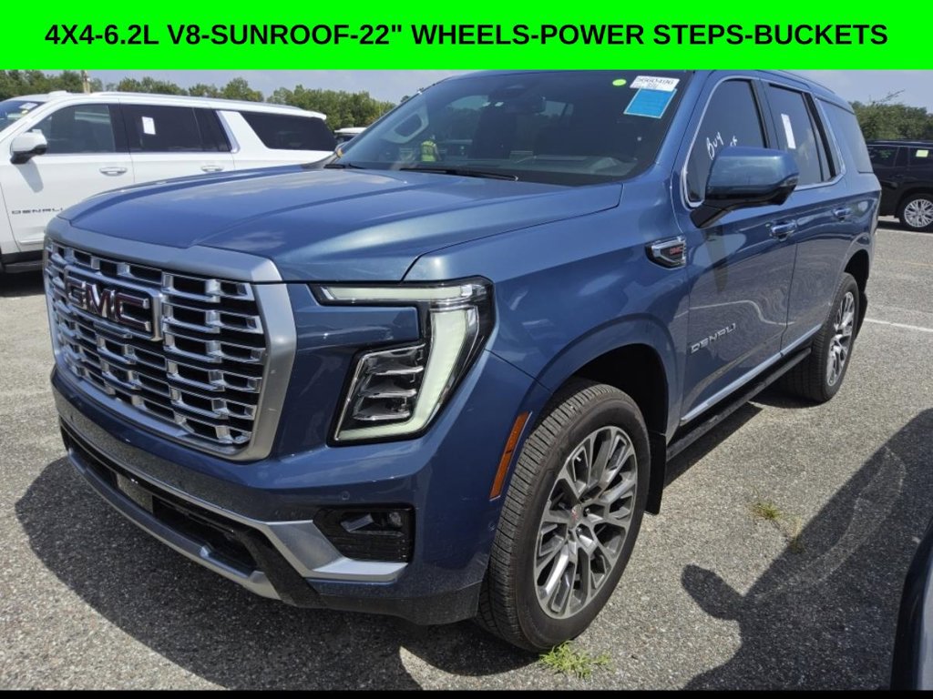 2026 GMC Yukon Denali