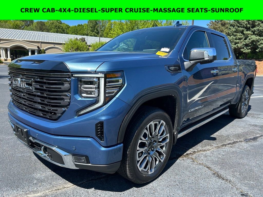 2026 GMC Sierra 4WD Crew Cab Short Box Denali Ultimate's photo