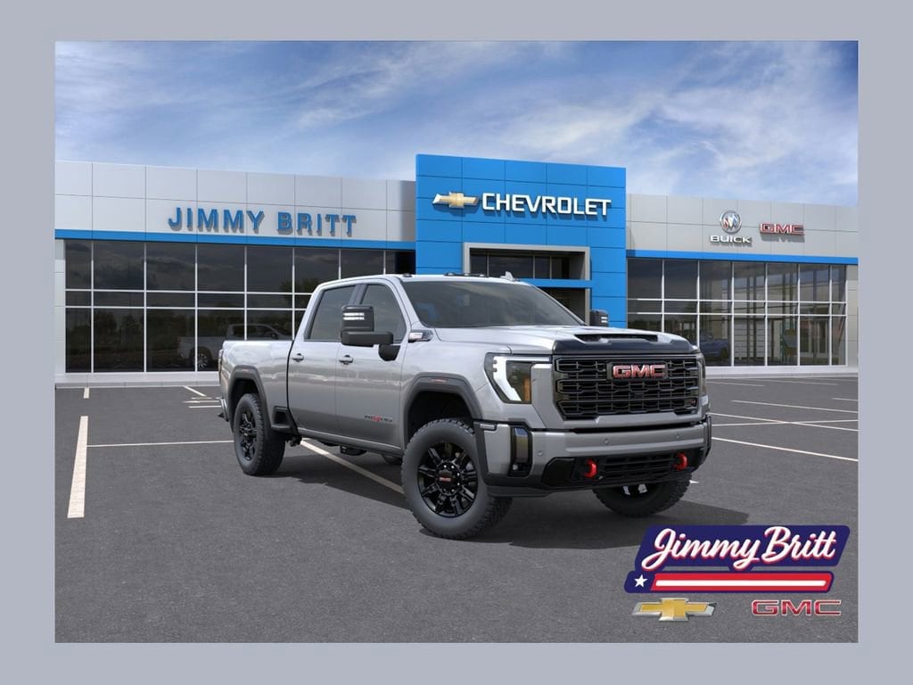 2026 GMC Sierra 4WD Crew Cab Standard Box AT4's photo