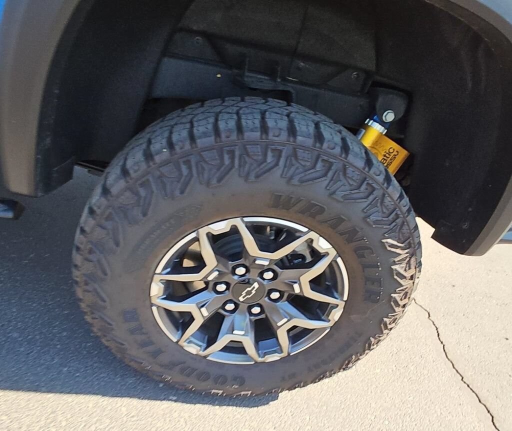Used 2024 Chevrolet Colorado ZR2 Truck