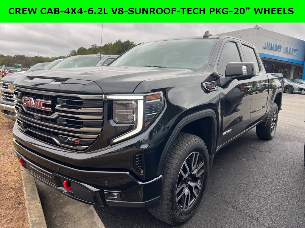 Certified 2025 GMC Sierra 1500 AT4 Truck