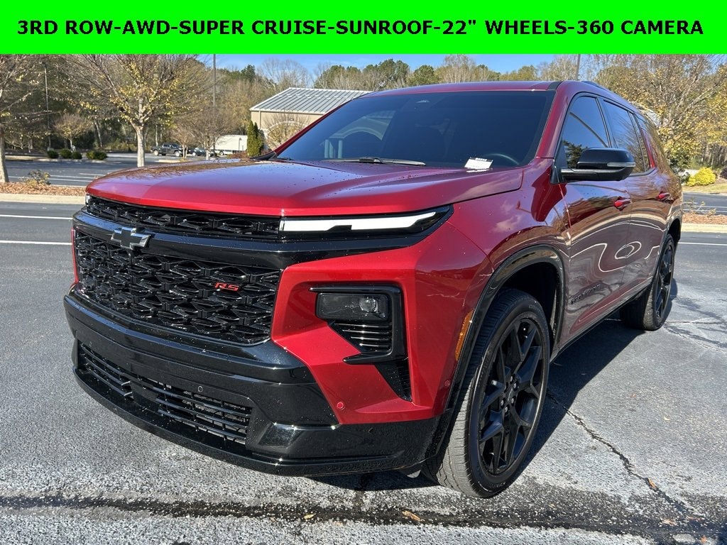 2024 Chevrolet Traverse RS's photo
