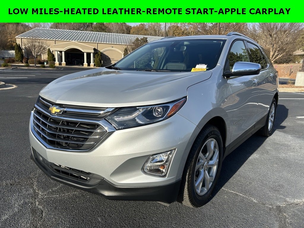 2018 Chevrolet Equinox Premier's photo