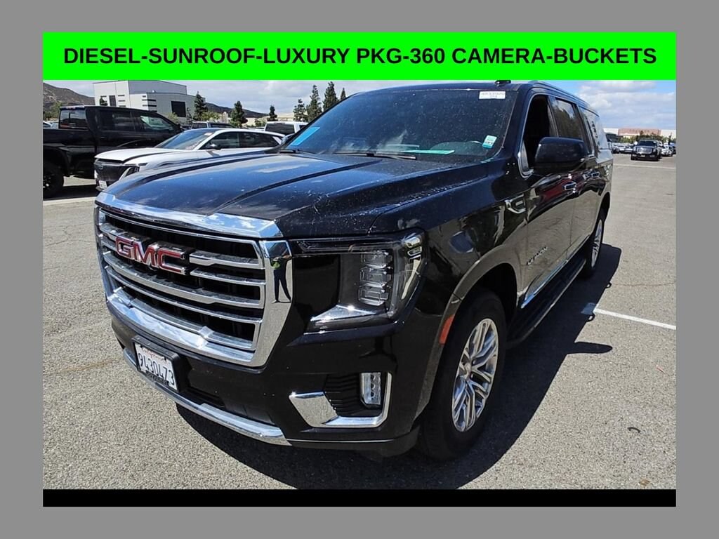 Used 2024 GMC Yukon XL SLT SUV