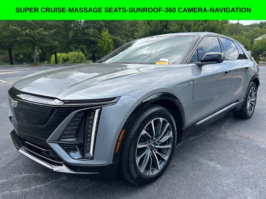 Used 2024 CADILLAC LYRIQ Sport 2 SUV