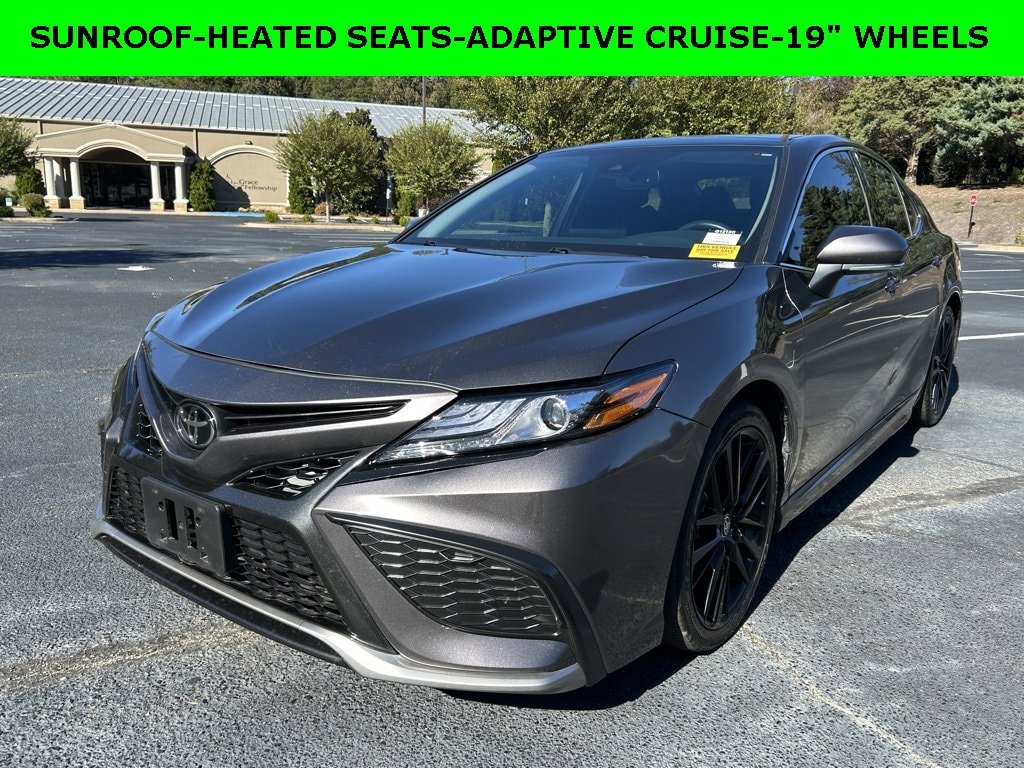 2022 Toyota Camry XSE