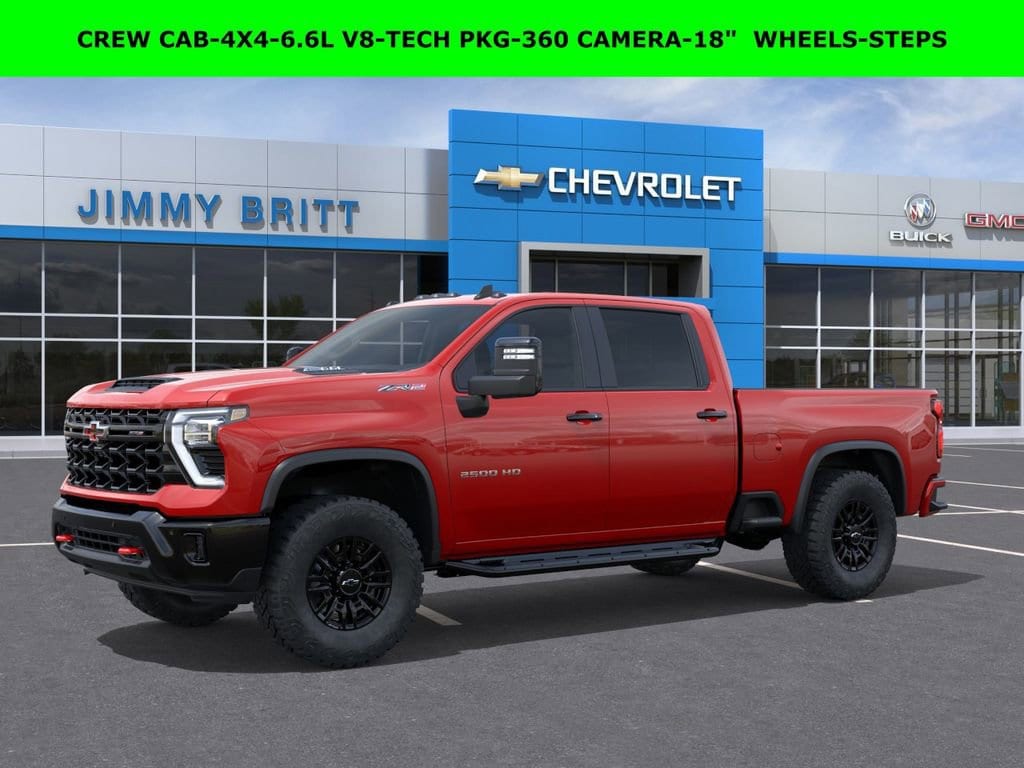 New 2026 Chevrolet Silverado 2500 HD ZR2 Truck