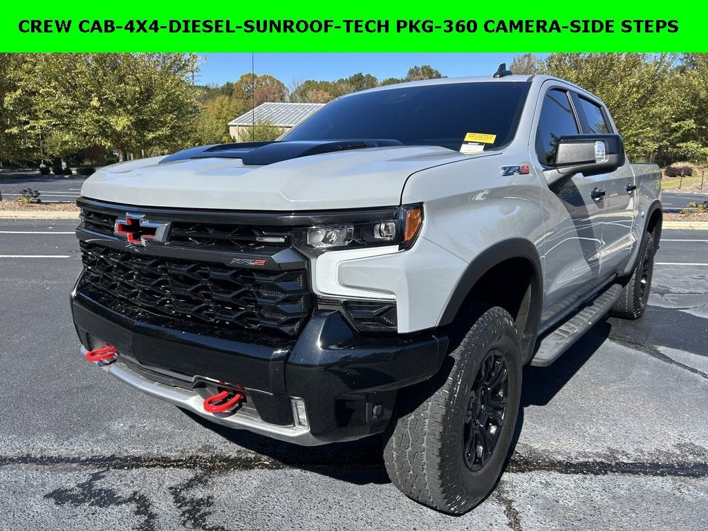 2024 Chevrolet Silverado 1500 ZR2's photo