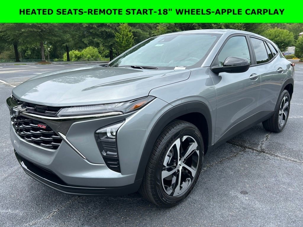 2026 Chevrolet Trax 1RS's photo