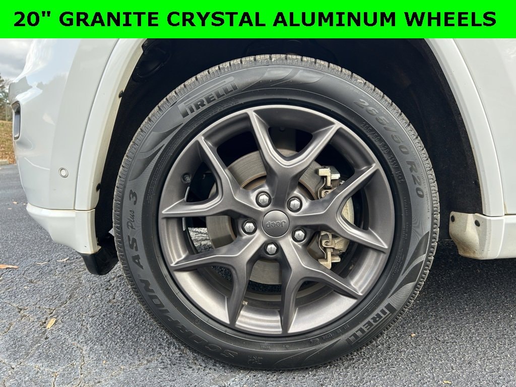 Used 2021 Jeep Grand Cherokee 80th Anniversary