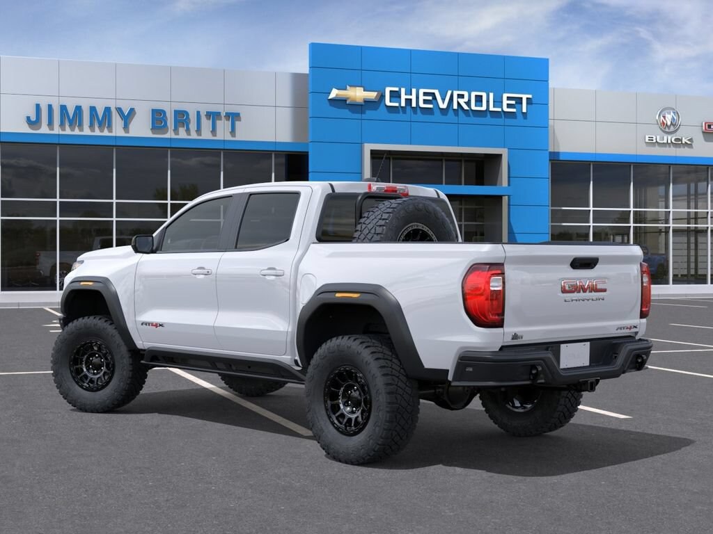 New 2026 GMC Canyon AT4X Truck
