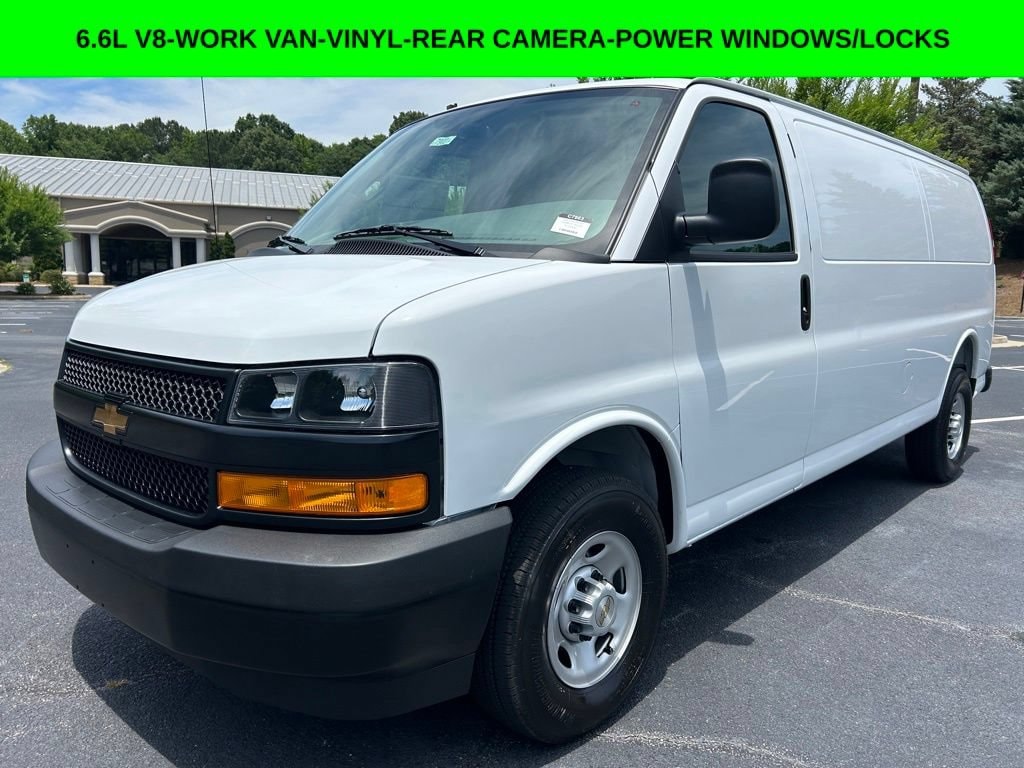 New 2026 Chevrolet Express Cargo WT Van