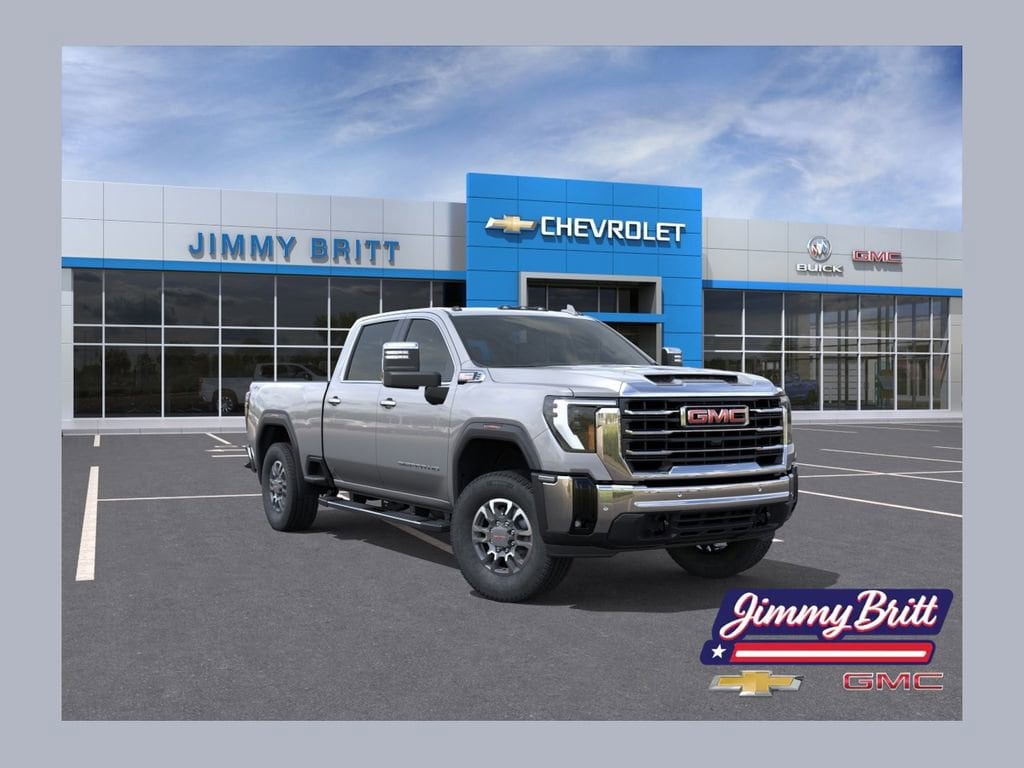 2026 GMC Sierra 4WD Crew Cab Standard Box SLT's photo