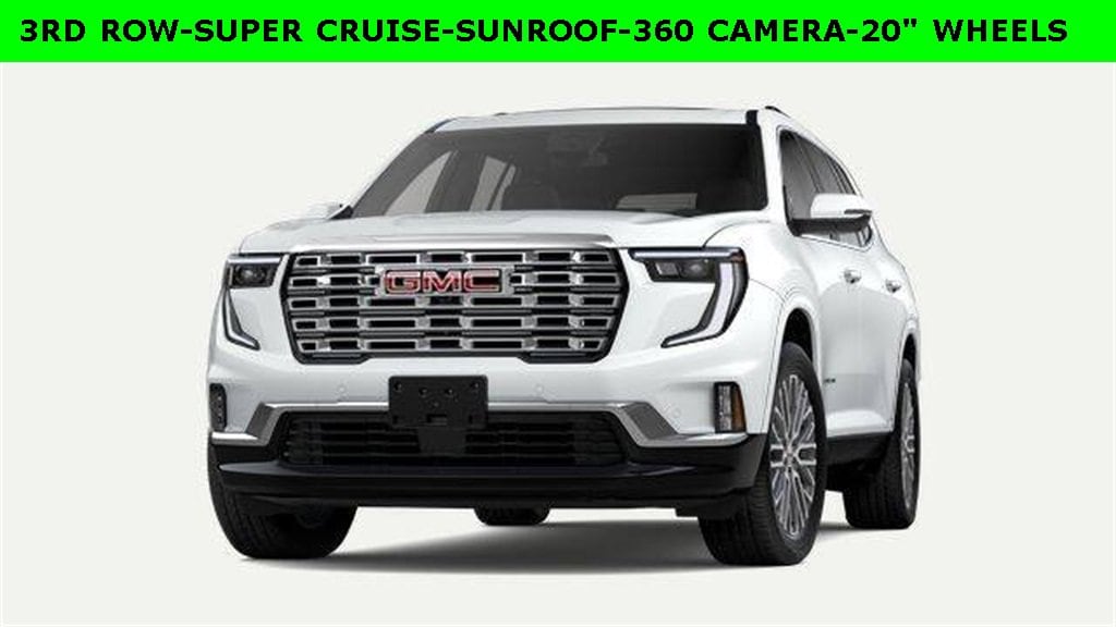 New 2026 GMC Acadia Denali SUV
