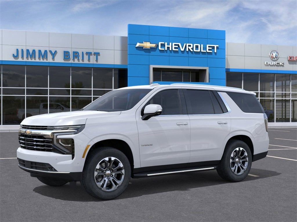 New 2026 Chevrolet Tahoe LT SUV