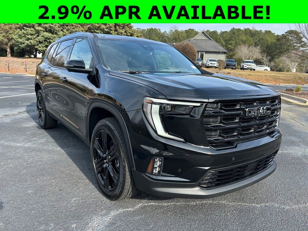 2026 GMC Acadia
