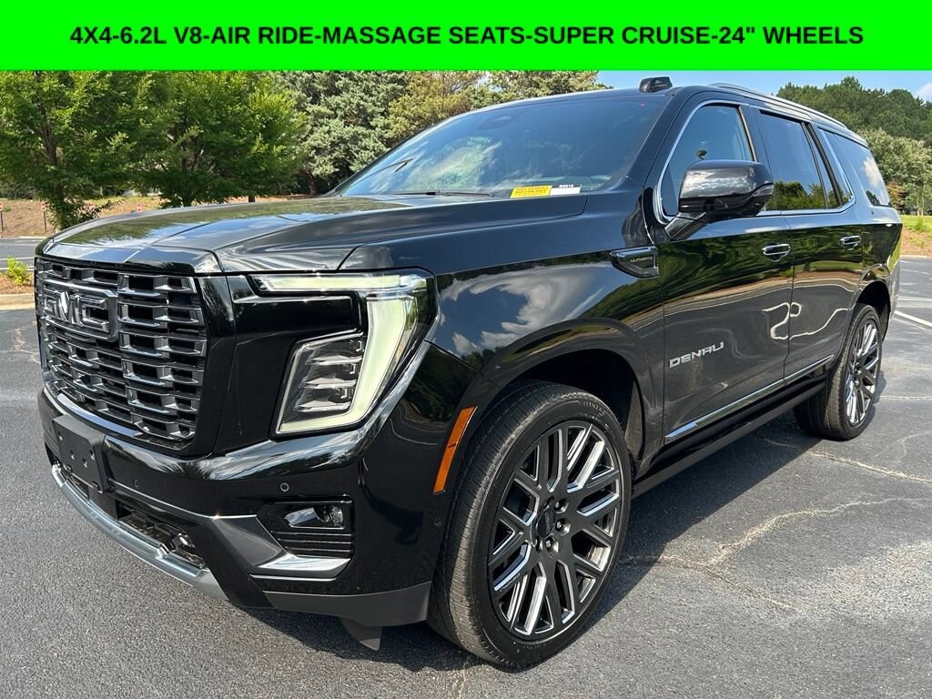 Used 2026 GMC Yukon Denali Ultimate SUV