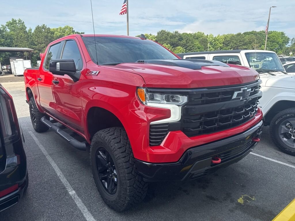 Used 2022 Chevrolet Silverado 1500 LT Trail Boss Truck