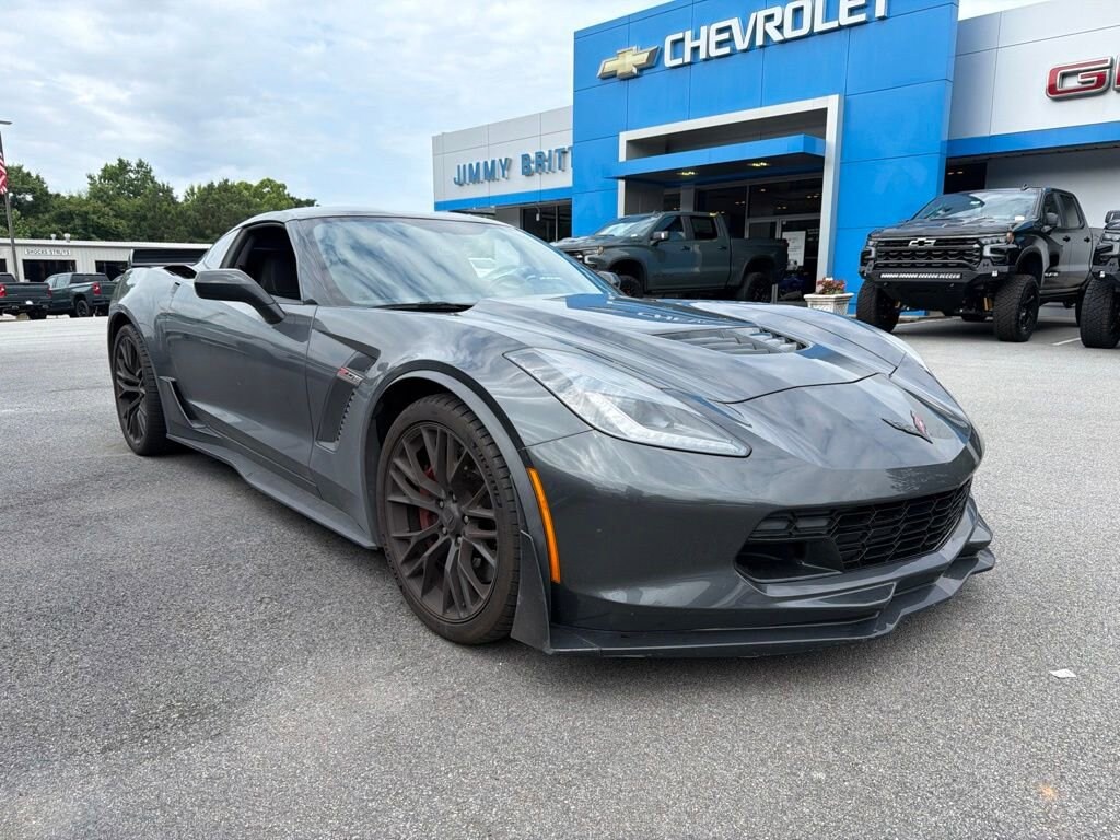 Used 2017 Chevrolet Corvette Z06 Z06 1LZ Performance