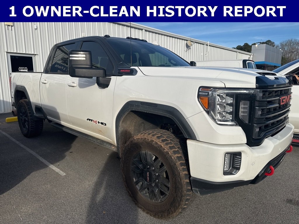 Used 2022 GMC Sierra 2500 HD AT4 Truck