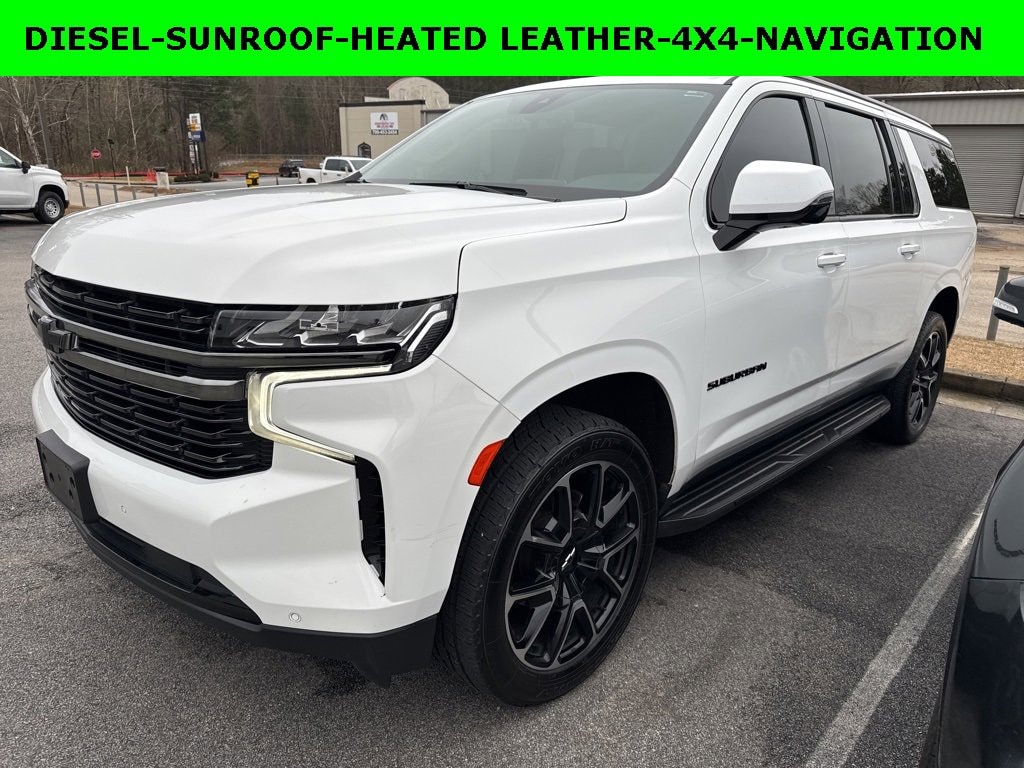 Used 2022 Chevrolet Suburban RST SUV