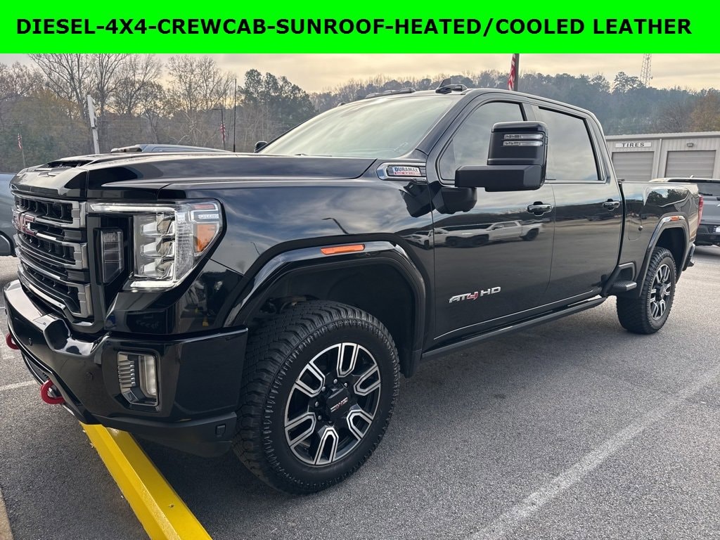 2022 GMC Sierra 2500HD AT4's photo